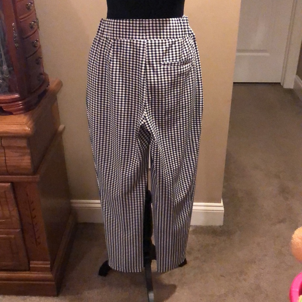 One By Chapter One Pull On Houndstooth Pants - image 2